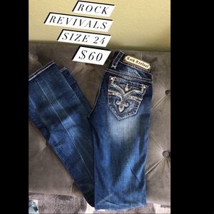 Rock Revival Bootcut Jeans